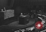 Image of Nikita Khrushchev speaks to United Nations New York City USA, 1960, second 12 stock footage video 65675076561
