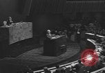 Image of Nikita Khrushchev speaks to United Nations New York City USA, 1960, second 13 stock footage video 65675076561