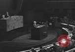Image of Nikita Khrushchev speaks to United Nations New York City USA, 1960, second 14 stock footage video 65675076561
