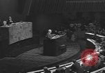 Image of Nikita Khrushchev speaks to United Nations New York City USA, 1960, second 15 stock footage video 65675076561