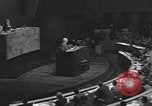 Image of Nikita Khrushchev speaks to United Nations New York City USA, 1960, second 19 stock footage video 65675076561