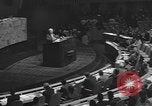 Image of Nikita Khrushchev speaks to United Nations New York City USA, 1960, second 22 stock footage video 65675076561
