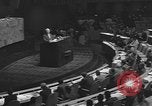 Image of Nikita Khrushchev speaks to United Nations New York City USA, 1960, second 23 stock footage video 65675076561