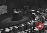Image of Nikita Khrushchev speaks to United Nations New York City USA, 1960, second 24 stock footage video 65675076561