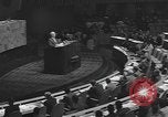 Image of Nikita Khrushchev speaks to United Nations New York City USA, 1960, second 25 stock footage video 65675076561