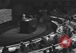 Image of Nikita Khrushchev speaks to United Nations New York City USA, 1960, second 26 stock footage video 65675076561