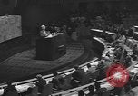 Image of Nikita Khrushchev speaks to United Nations New York City USA, 1960, second 27 stock footage video 65675076561