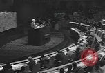 Image of Nikita Khrushchev speaks to United Nations New York City USA, 1960, second 30 stock footage video 65675076561