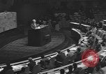 Image of Nikita Khrushchev speaks to United Nations New York City USA, 1960, second 31 stock footage video 65675076561