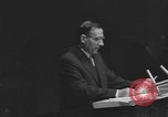 Image of Fidel Castro record long speech to United Nations 1960 New York City USA, 1960, second 3 stock footage video 65675076562