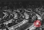 Image of Fidel Castro record long speech to United Nations 1960 New York City USA, 1960, second 10 stock footage video 65675076562