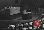 Image of Fidel Castro record long speech to United Nations 1960 New York City USA, 1960, second 23 stock footage video 65675076562