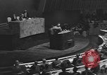 Image of Fidel Castro record long speech to United Nations 1960 New York City USA, 1960, second 25 stock footage video 65675076562