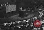 Image of Fidel Castro record long speech to United Nations 1960 New York City USA, 1960, second 40 stock footage video 65675076562