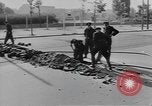 Image of Berlin Wall early history Berlin Germany, 1961, second 6 stock footage video 65675076563