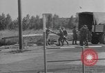 Image of Berlin Wall early history Berlin Germany, 1961, second 12 stock footage video 65675076563