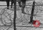Image of Berlin Wall early history Berlin Germany, 1961, second 20 stock footage video 65675076563