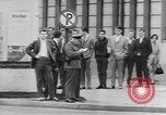 Image of Berlin Wall early history Berlin Germany, 1961, second 24 stock footage video 65675076563