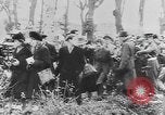 Image of Berlin Wall early history Berlin Germany, 1961, second 43 stock footage video 65675076563