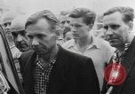 Image of Berlin divided Berlin Germany, 1961, second 9 stock footage video 65675076564