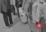 Image of Berlin divided Berlin Germany, 1961, second 40 stock footage video 65675076564