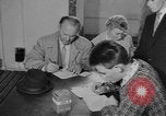Image of Berlin divided Berlin Germany, 1961, second 49 stock footage video 65675076564