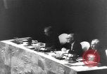 Image of Nikita Khrushchev New York United States USA, 1960, second 37 stock footage video 65675076567