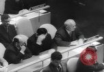 Image of Nikita Khrushchev New York United States USA, 1960, second 49 stock footage video 65675076567