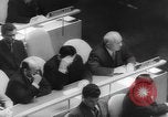 Image of Nikita Khrushchev New York United States USA, 1960, second 50 stock footage video 65675076567