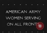 Image of Women Army Corps Pacific Theater, 1944, second 34 stock footage video 65675076568