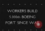Standbild Boeing plant in Zweiten Weltkrieg Seattle Washington USA, 1944, aus Sekunde 3 historischem Filmmaterial Videoclip 65675076569
