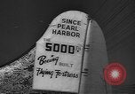 Standbild Boeing plant in Zweiten Weltkrieg Seattle Washington USA, 1944, aus Sekunde 25 historischem Filmmaterial Videoclip 65675076569