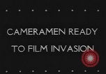 Image of Army Signal Corps cameramen United Kingdom, 1944, second 4 stock footage video 65675076570