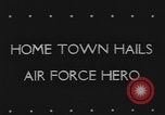 Immagine di Air Force ufficiali United States USA, 1944, secondo 5 filmato di repertorio 65675076571