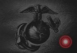 Image of U.S. Marine Corps Womens Reserve United States USA, 1944, second 3 stock footage video 65675076573