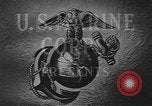 Image of U.S. Marine Corps Womens Reserve United States USA, 1944, second 7 stock footage video 65675076573