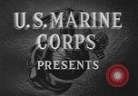 Image of U.S. Marine Corps Womens Reserve United States USA, 1944, second 8 stock footage video 65675076573