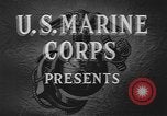 Image of U.S. Marine Corps Womens Reserve United States USA, 1944, second 9 stock footage video 65675076573