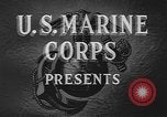 Image of U.S. Marine Corps Womens Reserve United States USA, 1944, second 10 stock footage video 65675076573