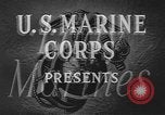 Image of U.S. Marine Corps Womens Reserve United States USA, 1944, second 13 stock footage video 65675076573