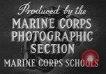 Image of U.S. Marine Corps Womens Reserve United States USA, 1944, second 24 stock footage video 65675076573