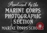 Image of U.S. Marine Corps Womens Reserve United States USA, 1944, second 30 stock footage video 65675076573