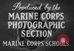 Image of U.S. Marine Corps Womens Reserve United States USA, 1944, second 31 stock footage video 65675076573