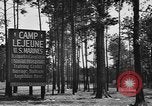 Image of women Marines being trained in World War 2 Jacksonville North Carolina USA, 1944, second 3 stock footage video 65675076574