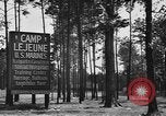 Image of women Marines being trained in World War 2 Jacksonville North Carolina USA, 1944, second 4 stock footage video 65675076574