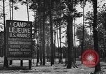 Image of women Marines being trained in World War 2 Jacksonville North Carolina USA, 1944, second 5 stock footage video 65675076574