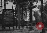 Image of women Marines being trained in World War 2 Jacksonville North Carolina USA, 1944, second 6 stock footage video 65675076574