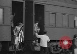 Image of women Marines being trained in World War 2 Jacksonville North Carolina USA, 1944, second 36 stock footage video 65675076574