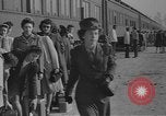 Image of women Marines being trained in World War 2 Jacksonville North Carolina USA, 1944, second 45 stock footage video 65675076574