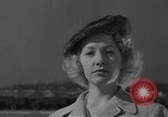 Image of women Marines being trained in World War 2 Jacksonville North Carolina USA, 1944, second 61 stock footage video 65675076574